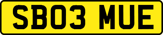 SB03MUE