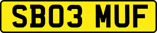 SB03MUF