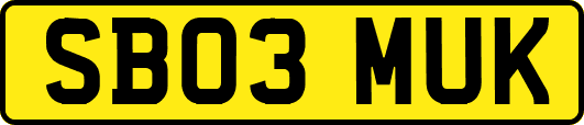 SB03MUK
