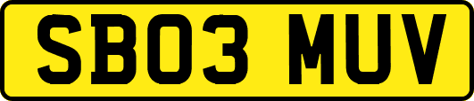 SB03MUV