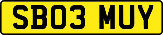 SB03MUY