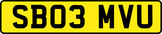 SB03MVU