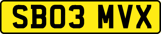 SB03MVX