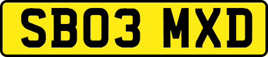 SB03MXD