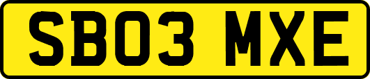 SB03MXE