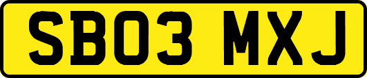 SB03MXJ