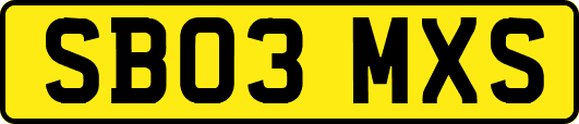 SB03MXS