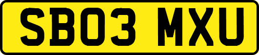 SB03MXU