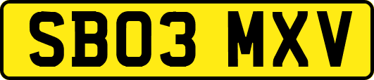 SB03MXV