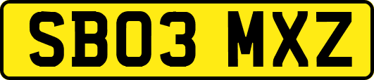 SB03MXZ