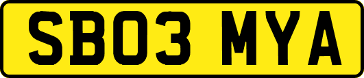 SB03MYA
