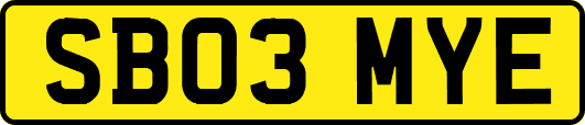 SB03MYE