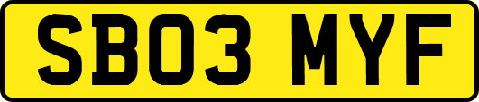 SB03MYF