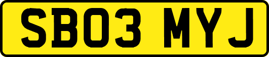 SB03MYJ