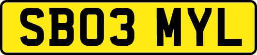SB03MYL