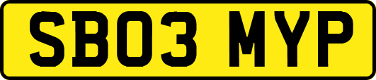 SB03MYP