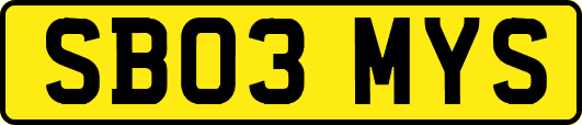 SB03MYS