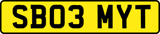 SB03MYT