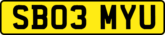 SB03MYU