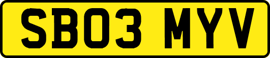 SB03MYV