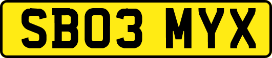 SB03MYX