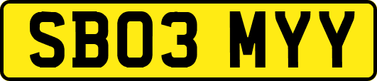 SB03MYY