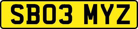 SB03MYZ