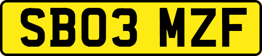 SB03MZF