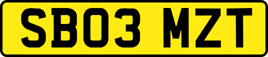 SB03MZT