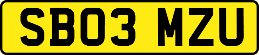 SB03MZU