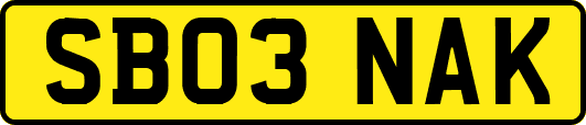 SB03NAK
