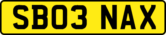 SB03NAX
