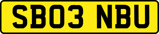SB03NBU