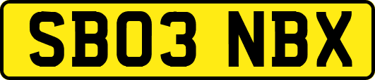 SB03NBX