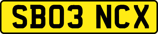 SB03NCX