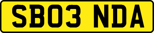 SB03NDA