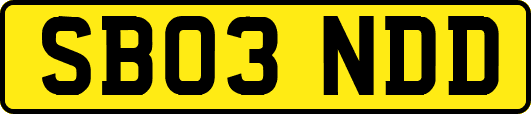 SB03NDD