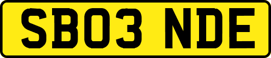 SB03NDE