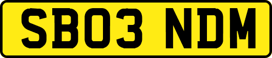 SB03NDM
