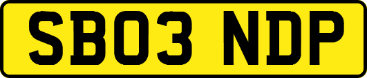 SB03NDP