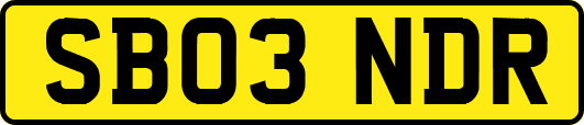 SB03NDR