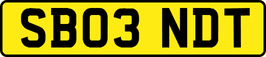SB03NDT