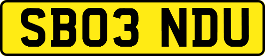 SB03NDU