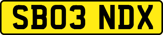SB03NDX