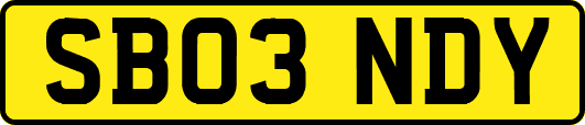 SB03NDY