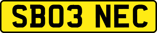 SB03NEC