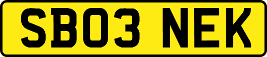 SB03NEK