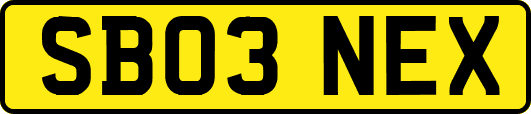 SB03NEX
