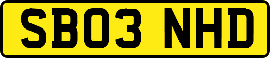 SB03NHD