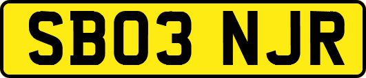 SB03NJR